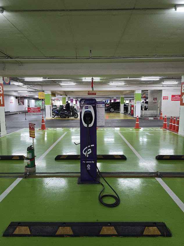 Evolt สถานีชาร์จ