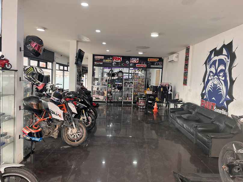 Evolt Superbike & Dynojet เซอร์วิสซ่อมมอเตอร์ไซค์บิ๊กไบค์ก - 2