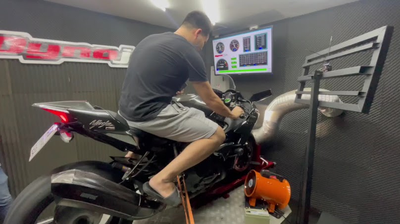 Evolt Superbike & Dynojet เซอร์วิสซ่อมมอเตอร์ไซค์บิ๊กไบค์ก - 3