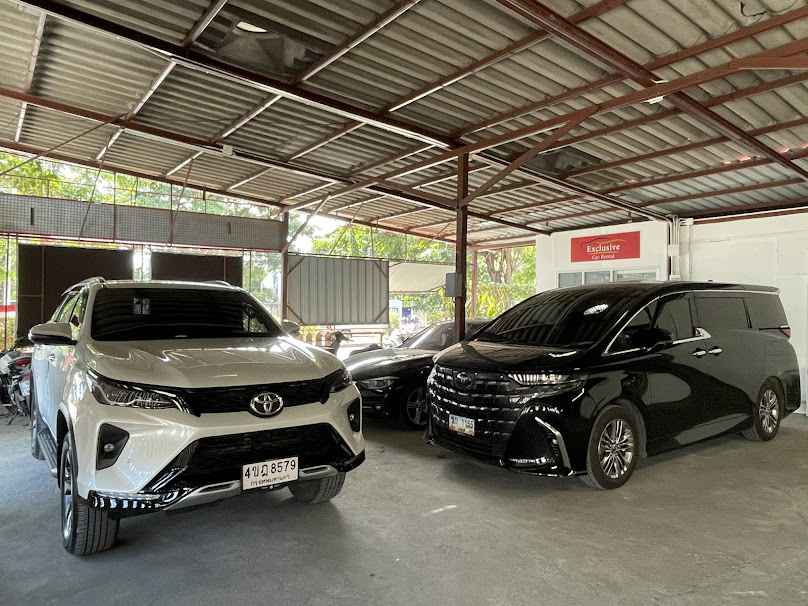 Exclusive car rental เช่ารถนนทบุรี