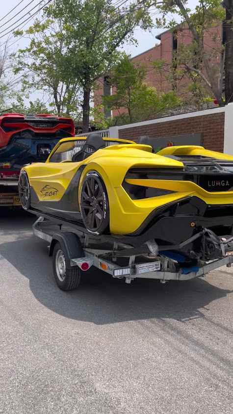 F.Slidecar รถยกรถสไลด์ลำลูกการังสิตปทุมองค์รักษ์นครนายก - 2