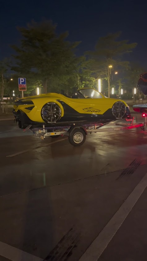 F.Slidecar รถยกรถสไลด์ลำลูกการังสิตปทุมองค์รักษ์นครนายก - 3