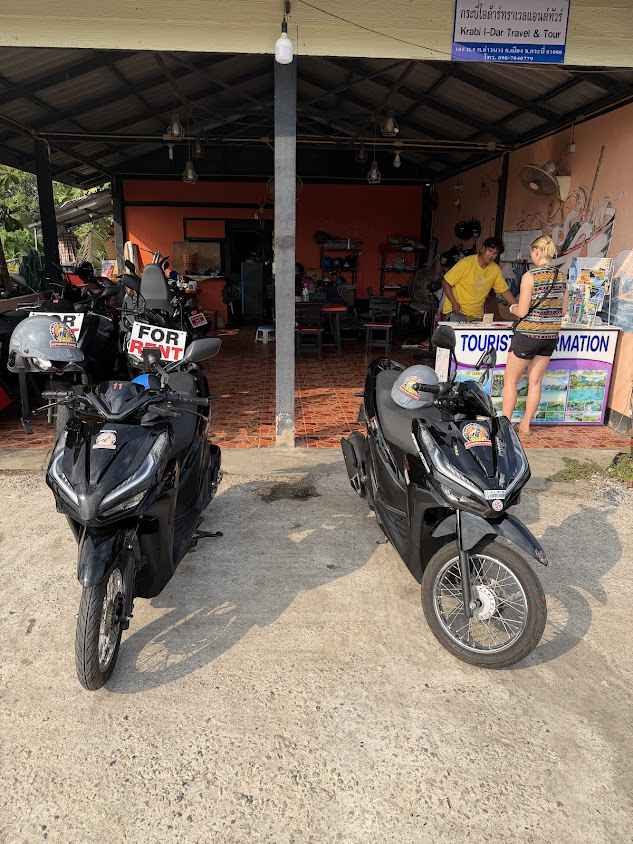 Faroot Motorbike (ฟารุด รถเช่า) - 4