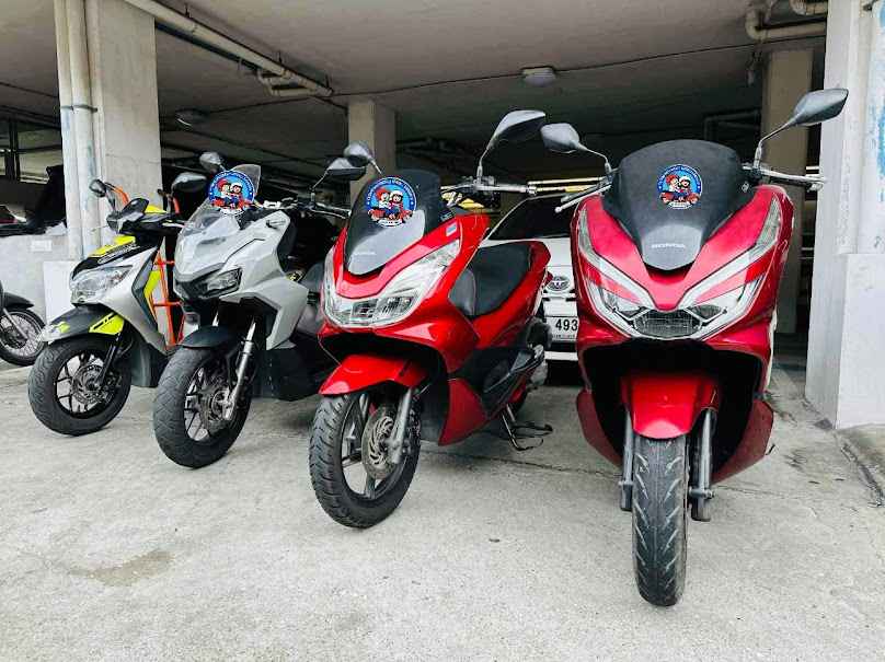 Fatbob Motorbike Rental Bangkok
