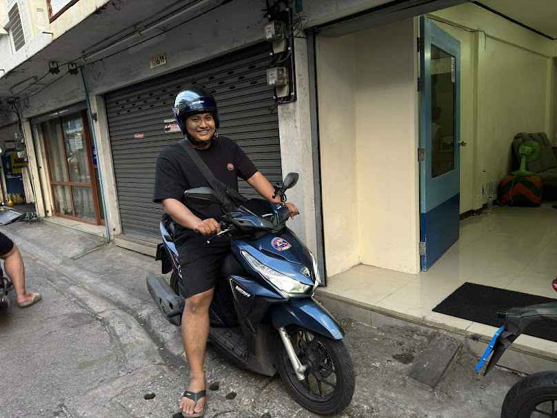 Fatbob Motorbike Rental Bangkok - 2