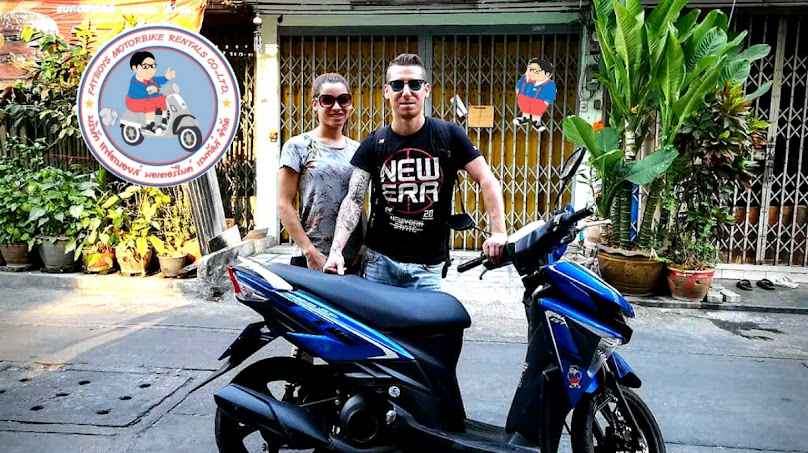 Fatboy's Motorbike & Car Rentals Bangkok - Sathorn