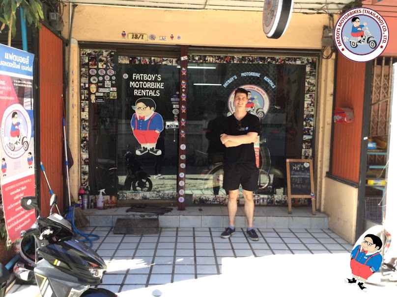 Fatboy's Motorbike & Car Rentals Bangkok - Sathorn - 4