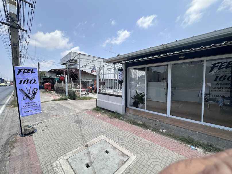 FEEL SALON&SPACE ร้านตัดผมสไตล์เกาหลีแฟชั่น