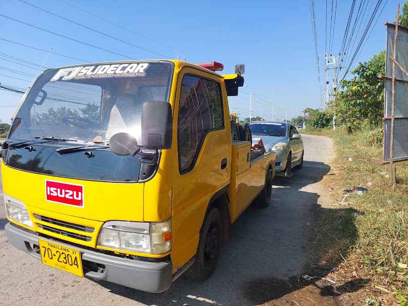 FJ รถยก รถสไลด์ วัฒนานคร สระแก้ว - 4