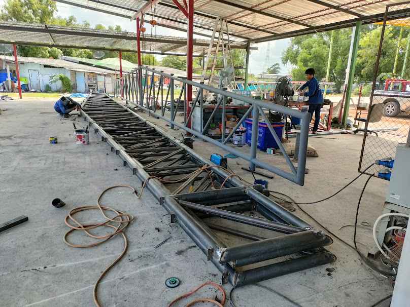FJE Modern Roof. ต่อเติมบ้าน หลังคาเมทัลชีท - 2