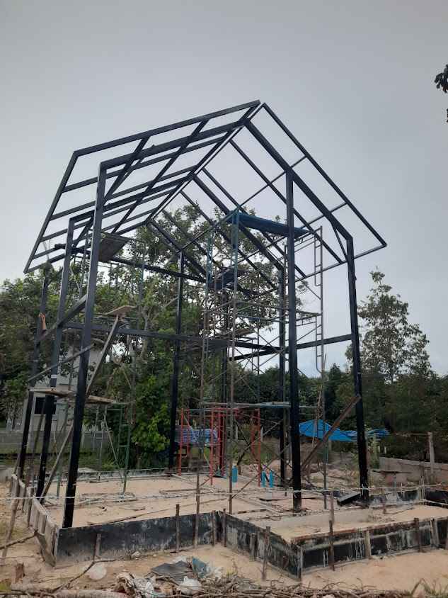 FJE Modern Roof. ต่อเติมบ้าน หลังคาเมทัลชีท - 4