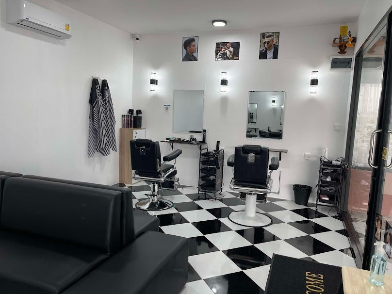 FT Barber - ตัดผมชาย ตลาดสุขใจ - 3