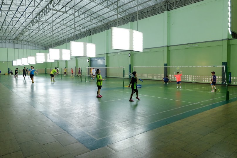 FuChern Badminton Court - 2