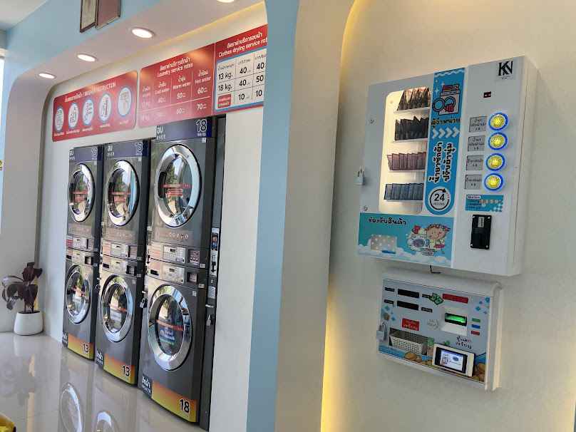 Fuku Fuku Laundry สะดวกซักวัดพญาไม้ ราชบุรี - 3