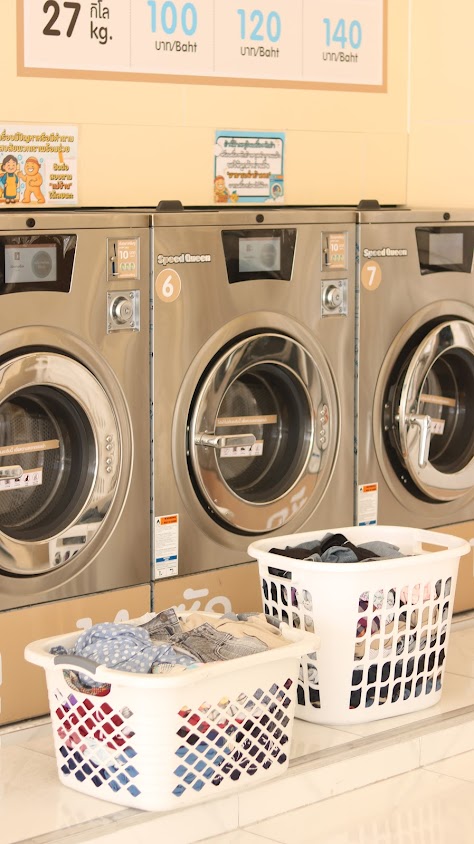 FUKU WASH ฟูกุ สะดวกซัก (ชลบุรี)