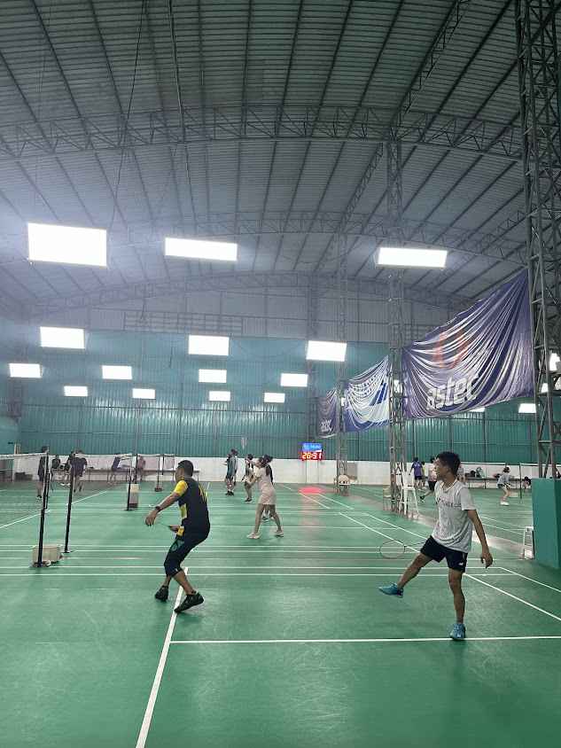 FYC สนามแบดมินตัน