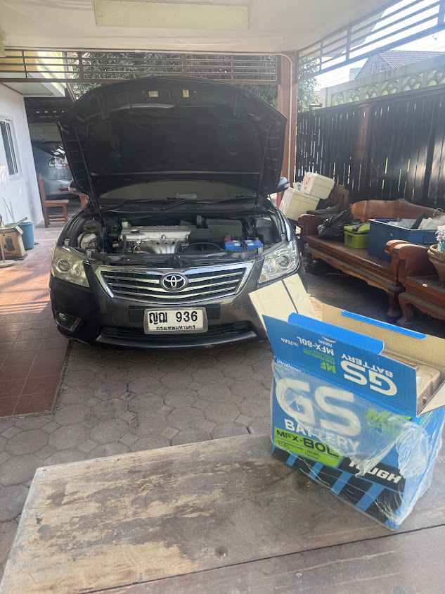 G8 แบตเตอรี่รถยนต์ 24ชัวโมง รับจั้มแบตรถยนต์24ชัวโมง - 2