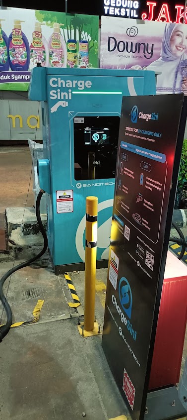 Gantari Charging Station - 3