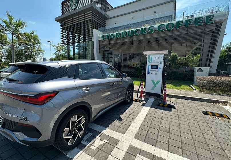 Gentari Charging Station - 4