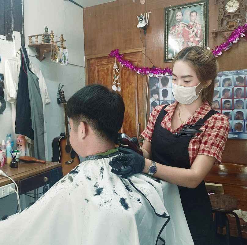 GG Barber(ช่างกิ๊ง ตัดผมชาย)
