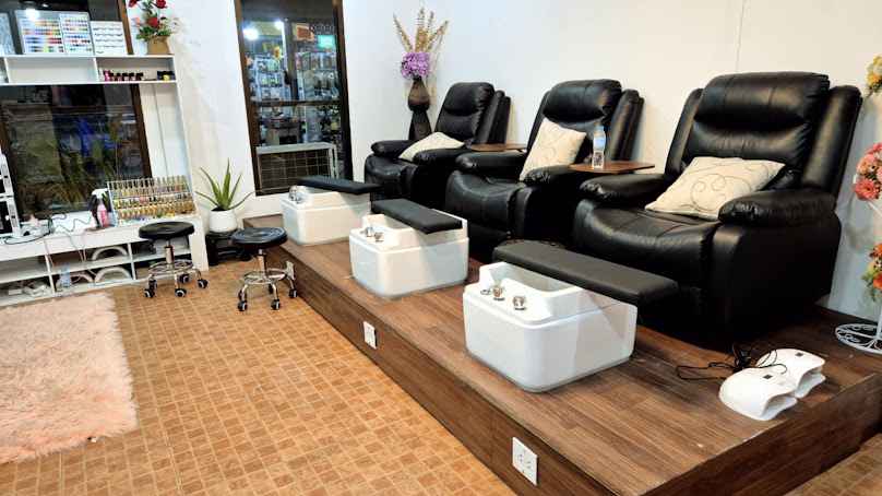Gg nail & Spa 美甲店 睫毛延长 Eyelash extensions 脱毛Waxing