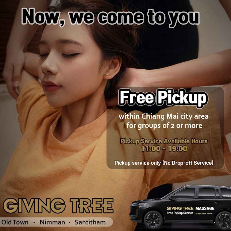 Giving Tree Massage - Santitham