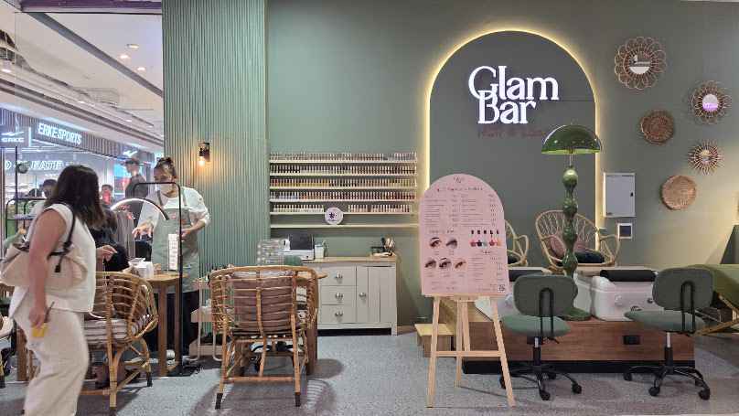 Glam Bar Nail & Lash (สปามือ-เท้า, ทำเล็บ, ต่อขนตา, ลิฟติ้งขนตา, ลิฟติ้งคิ้ว ชั้น G เดอะมอลล์ ท่าพระ) - 2