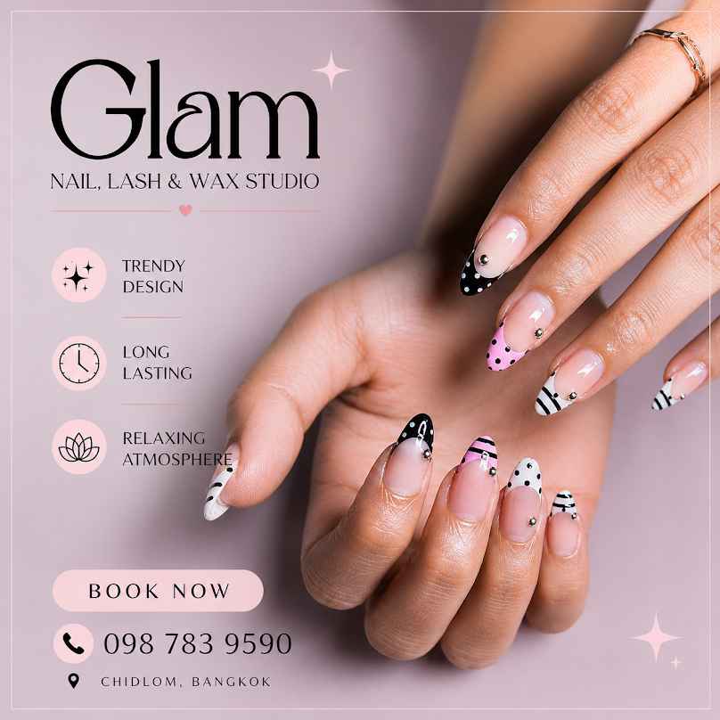 Glam Nail Lash & Wax Studio - 4
