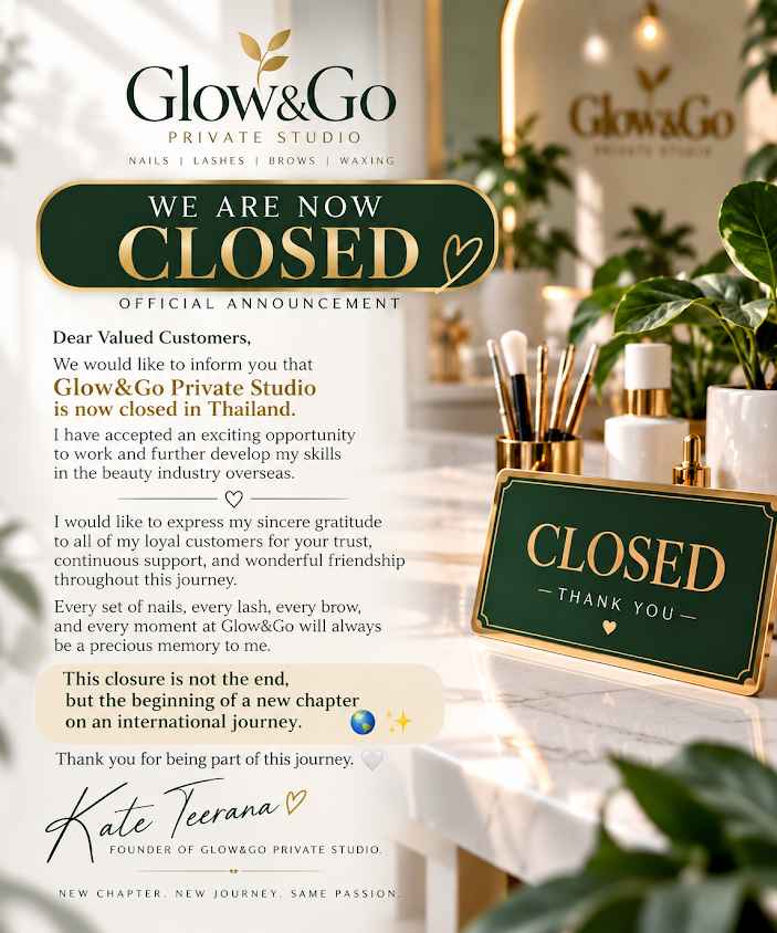 Glow & Go private nails and lashe Studio - 2