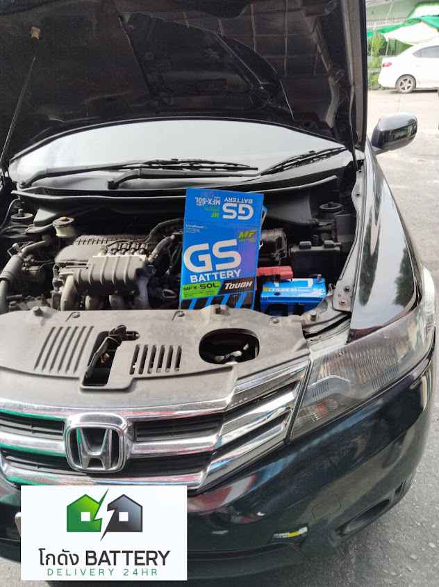 Godangbatterydelivery24hr:เปลี่ยนแบตเตอรี่รถยนต์นอกสถานที่ - 4