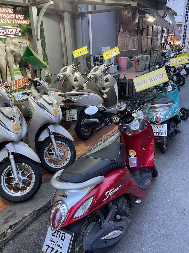 Goiing Car & Scooter Rental (Night Bazaar) - 4