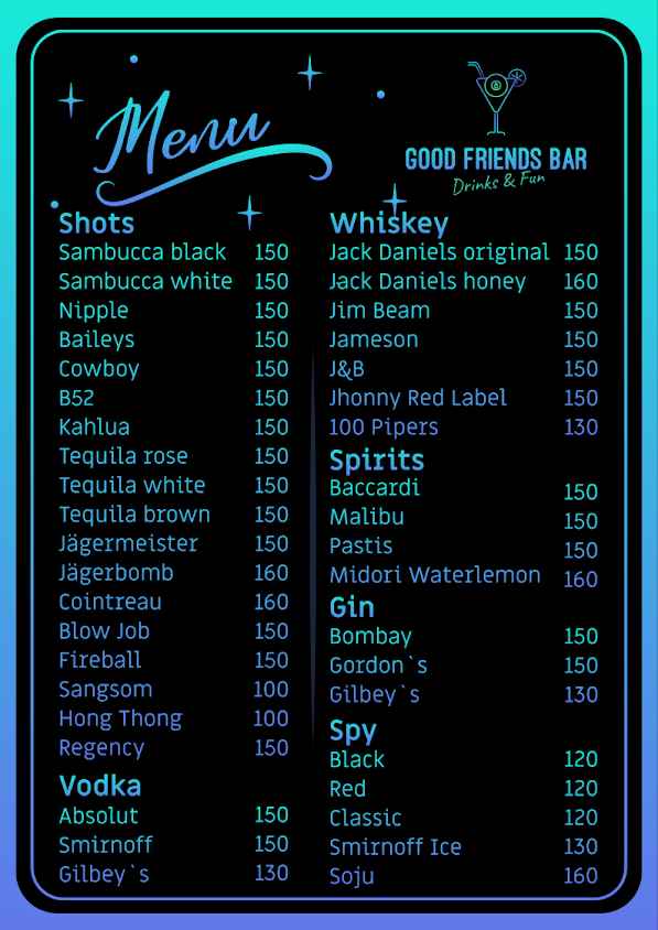 Good friends Bar - 2