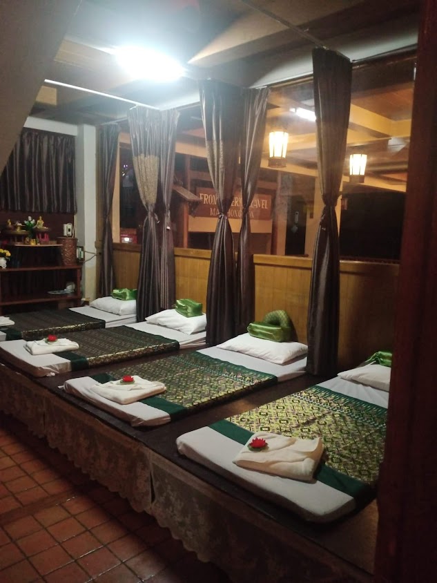 Good Relax Spa at imperial mae hong son resort