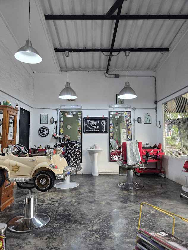 Grandma's House Barber Shop