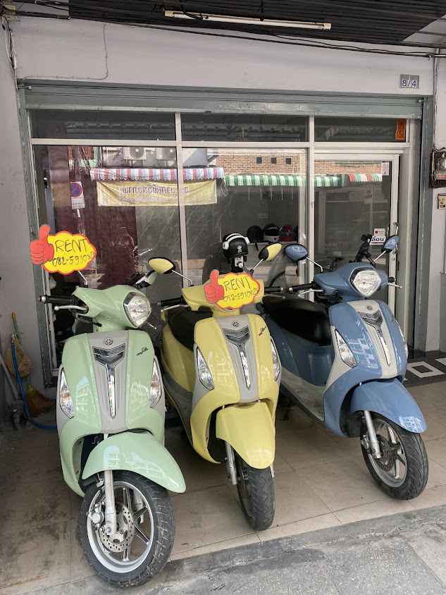 Grape Ride Rentals เช่ามอเตอร์ไซค์อุตรดิตถ์ - 4