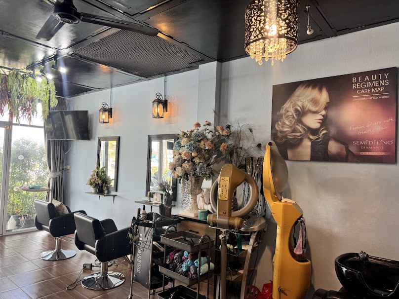 Great Mirror Beauty Salon #ร้านทำผม