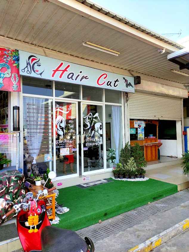 HAIR CUT ราษฏร์นิยม - 1