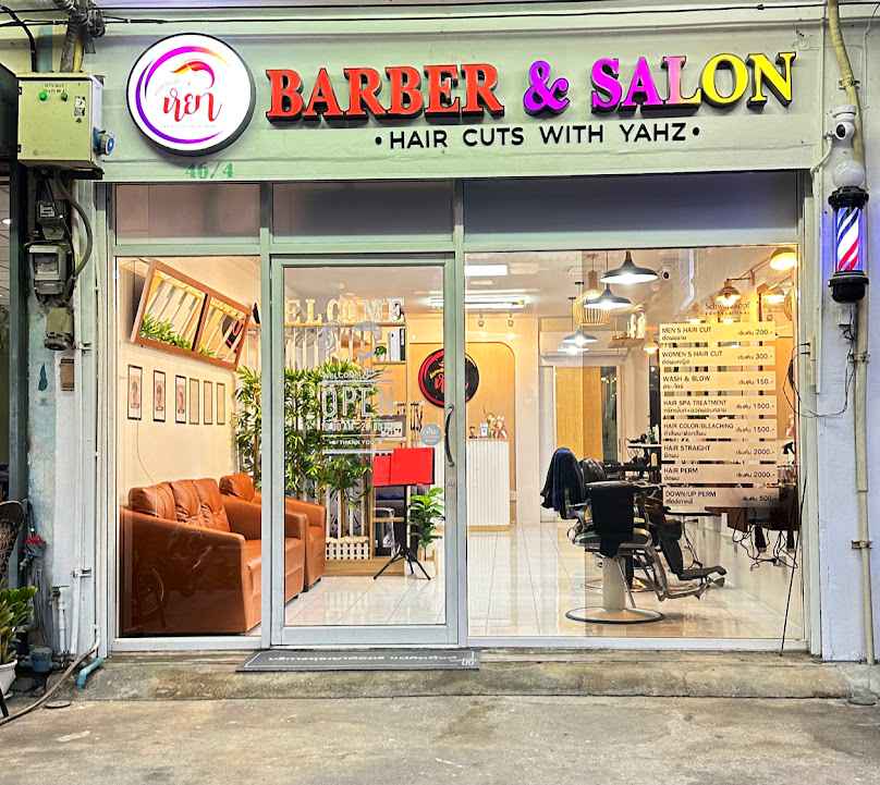Hair Cuts With YAHZ Barber & Salon