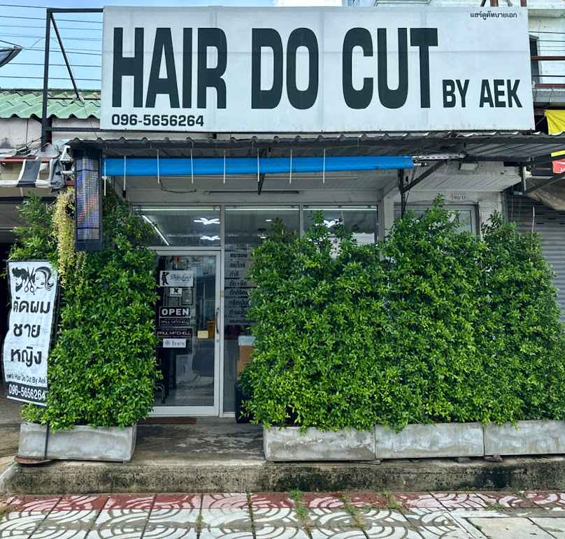 Hair Do Cut By Aek - 2