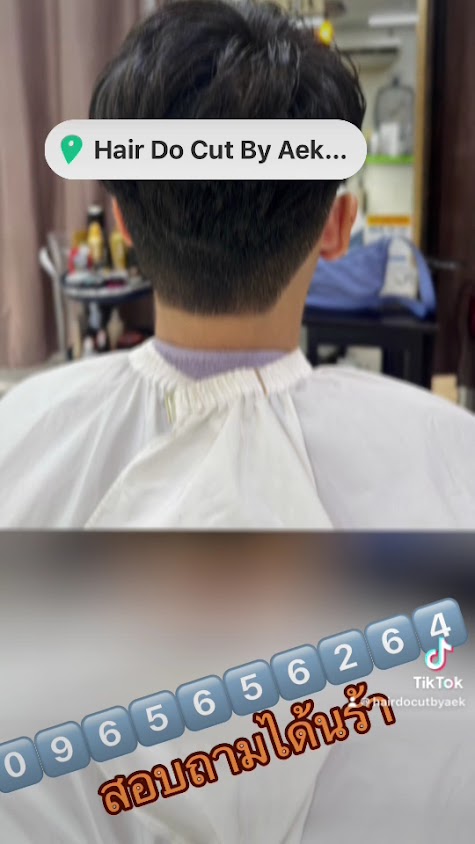 Hair Do Cut By Aek - 3