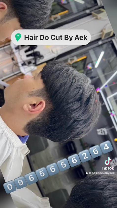 Hair Do Cut By Aek - 4