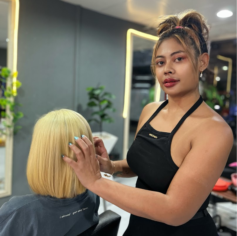 Hair in trend