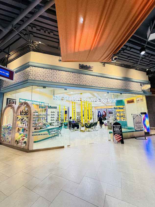 Hair station beauty & spa korat