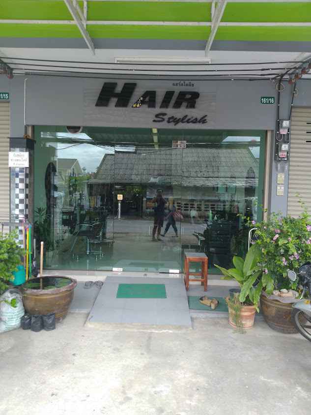 Hair stylish CM - 2