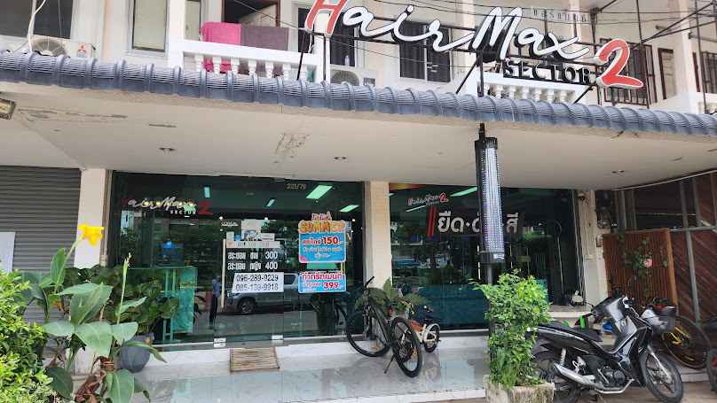 Hairmax sector 2 - 2