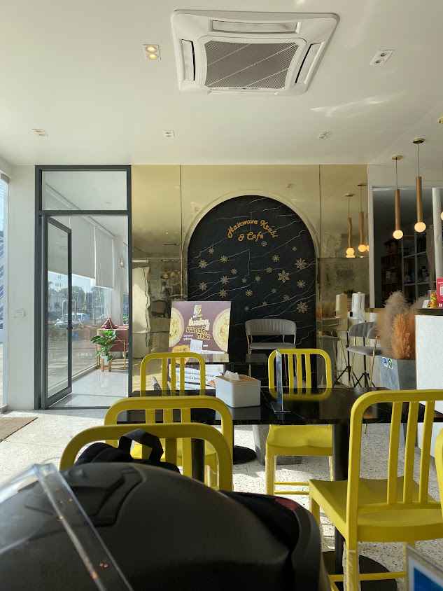 Hairwave Krabi ร้านเสริมสวย เหนือคลองกระบี่
