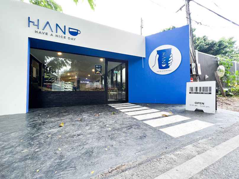 Hand cafe CNX - have a nice day สาขาหลังมช.เชียงใหม่