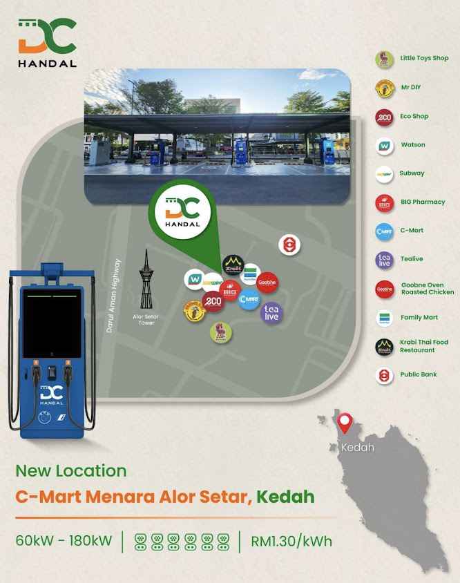 Handal Green Mobility Charging Station - 3