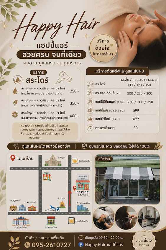 Happy Hair แฮปปี้แฮร์ - 2