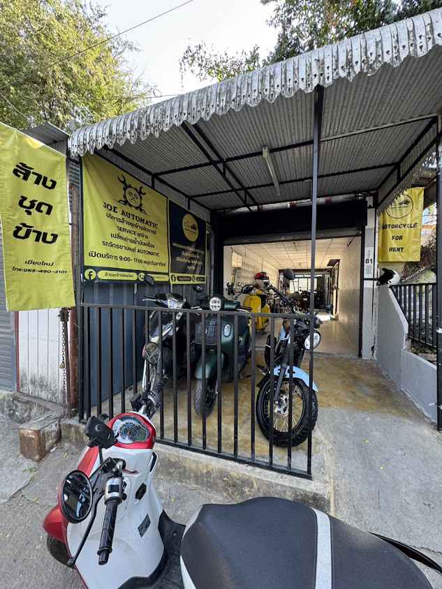 happy motorent cnx